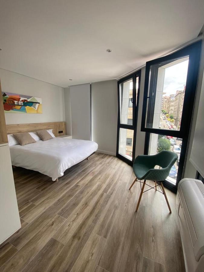 V53 A Apartamento Vigo Exterior foto